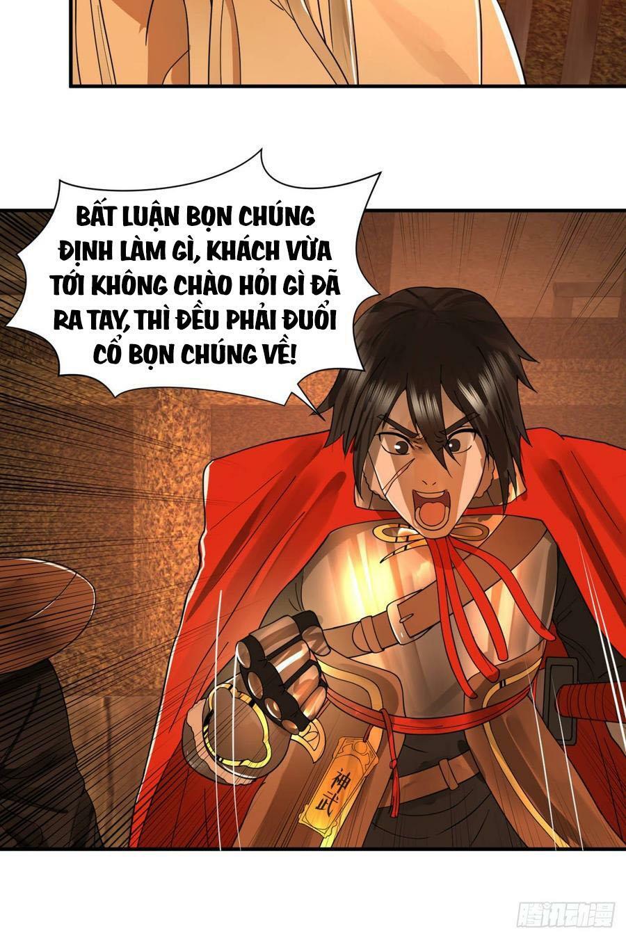 Ta Luyện Khí Ba Ngàn Năm Chapter 95 - Next Chapter 96