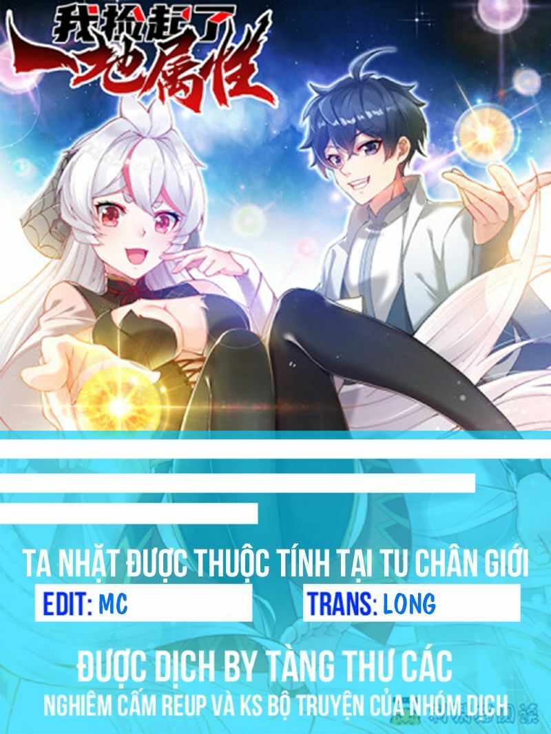 Ta Nhặt Được Thuộc Tính Tại Tu Chân Giới Chapter 1.1 - Next 