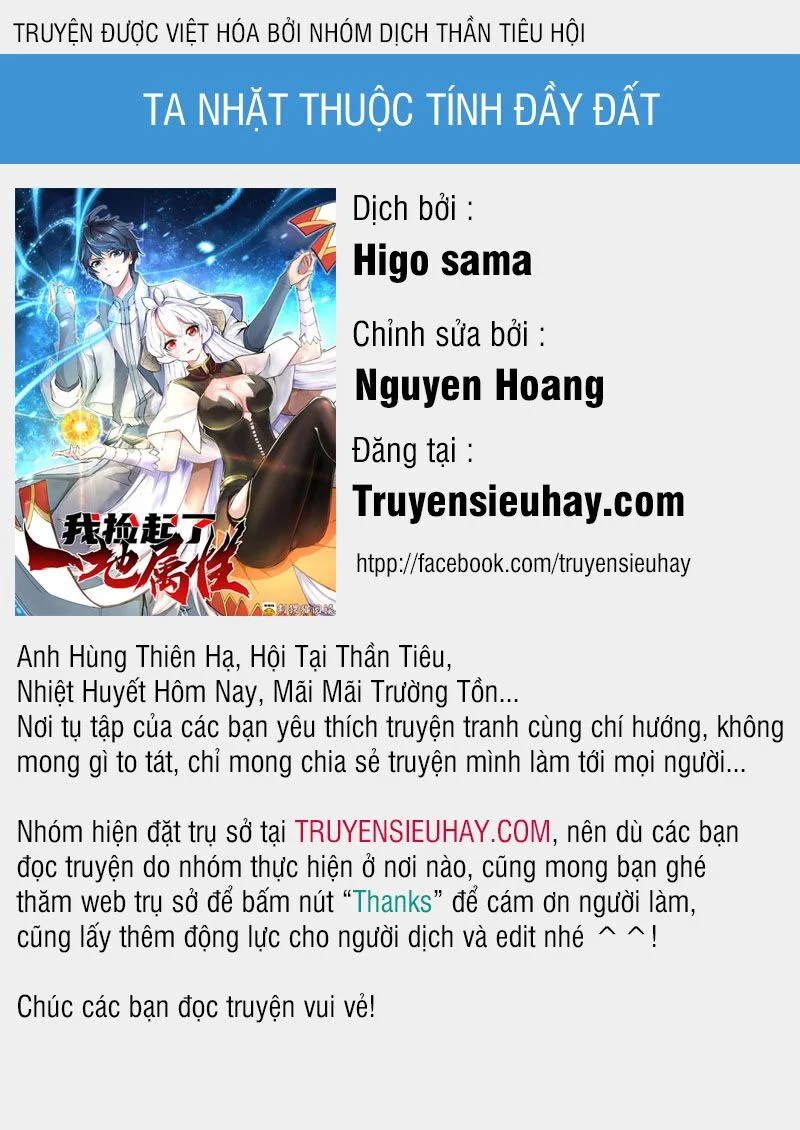 Ta Nhặt Được Thuộc Tính Tại Tu Chân Giới Chapter 1 - Next 