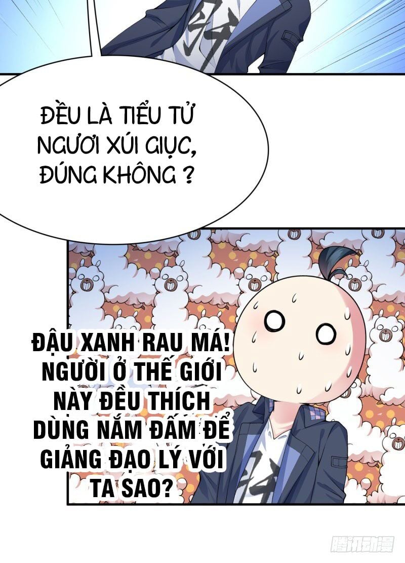 Ta Nhặt Được Thuộc Tính Tại Tu Chân Giới Chapter 10 - Next 