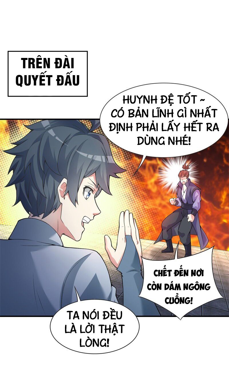 Ta Nhặt Được Thuộc Tính Tại Tu Chân Giới Chapter 18 - Next 