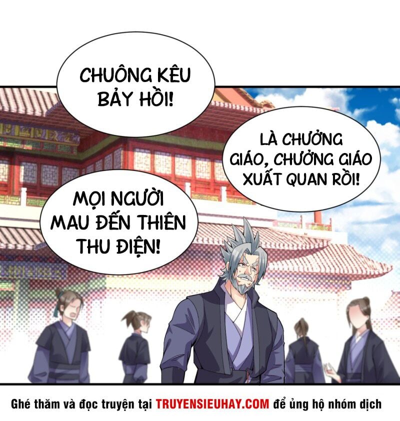 Ta Nhặt Được Thuộc Tính Tại Tu Chân Giới Chapter 23 - Next Chapter 24