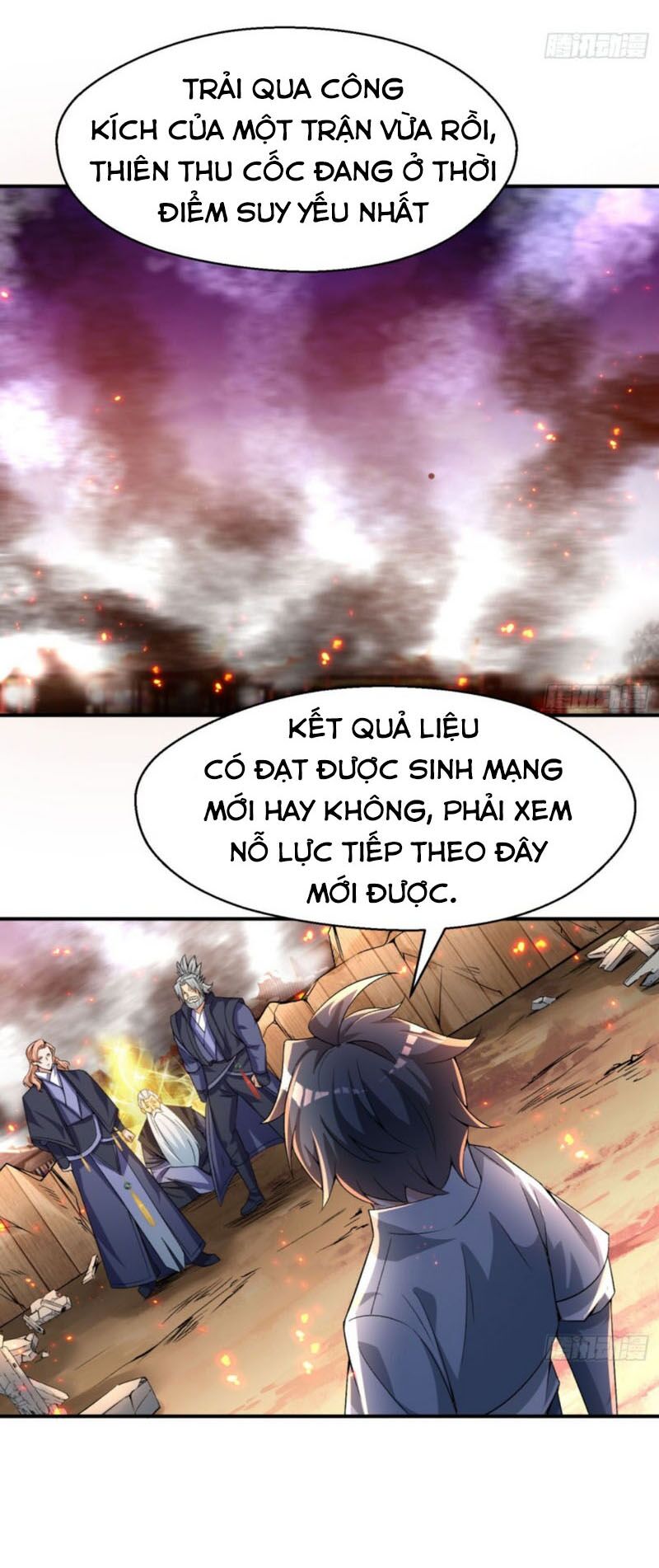 Ta Nhặt Được Thuộc Tính Tại Tu Chân Giới Chapter 42 - Next 