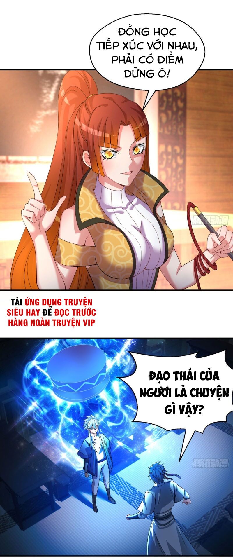 Ta Nhặt Được Thuộc Tính Tại Tu Chân Giới Chapter 51 - Next 