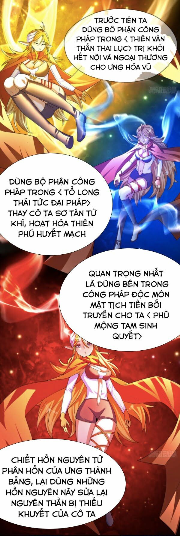 Ta Nhặt Được Thuộc Tính Tại Tu Chân Giới Chapter 65 - Next 