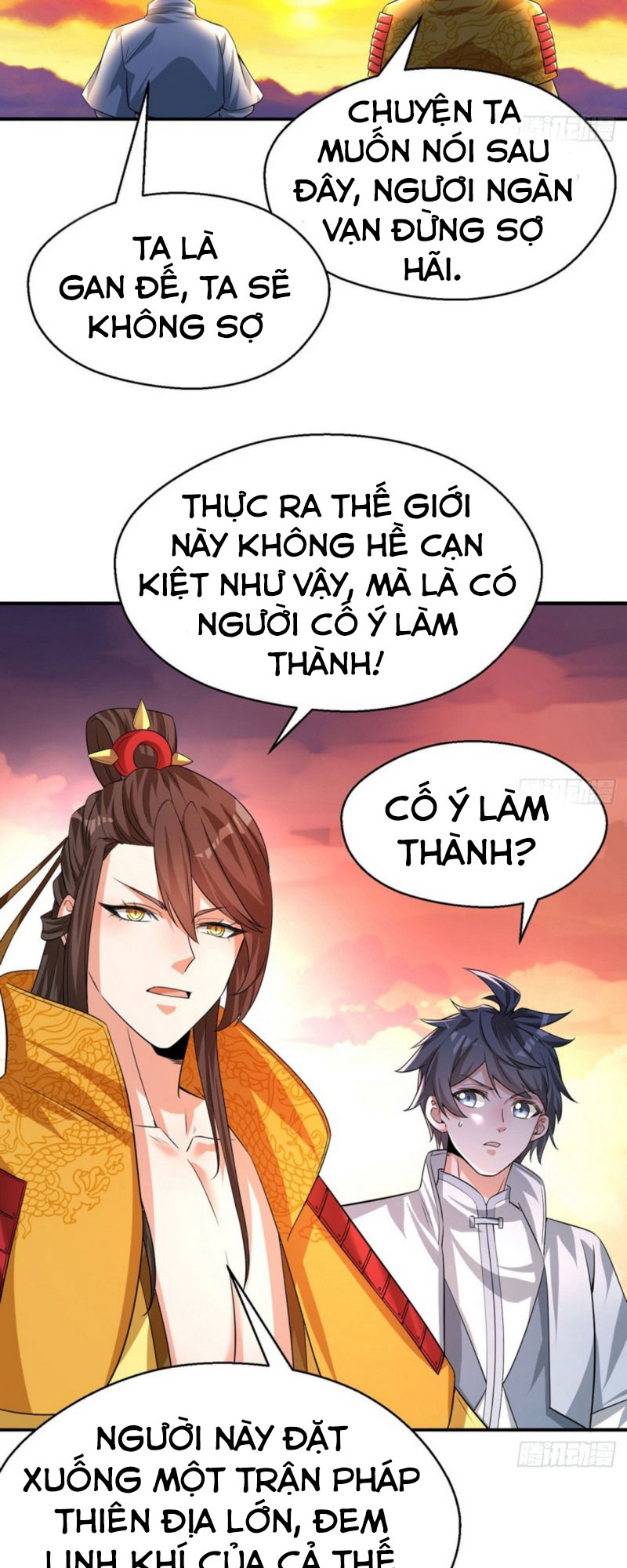 Ta Nhặt Được Thuộc Tính Tại Tu Chân Giới Chapter 66 - Next Chapter 67