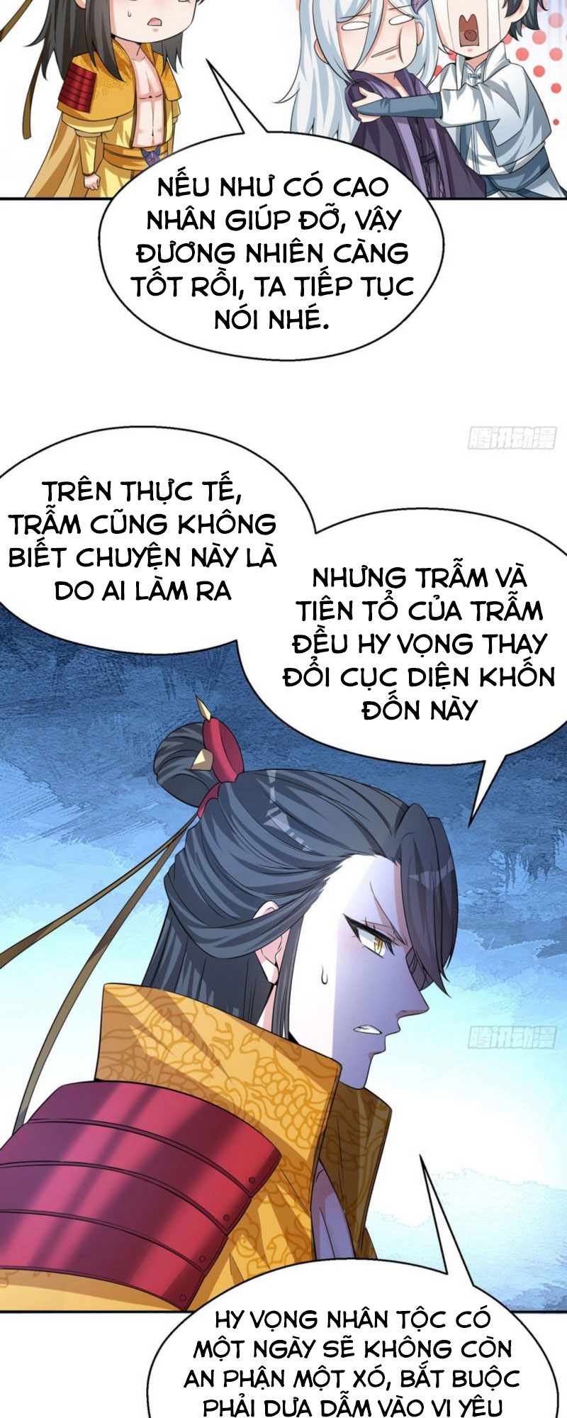 Ta Nhặt Được Thuộc Tính Tại Tu Chân Giới Chapter 66 - Next Chapter 67