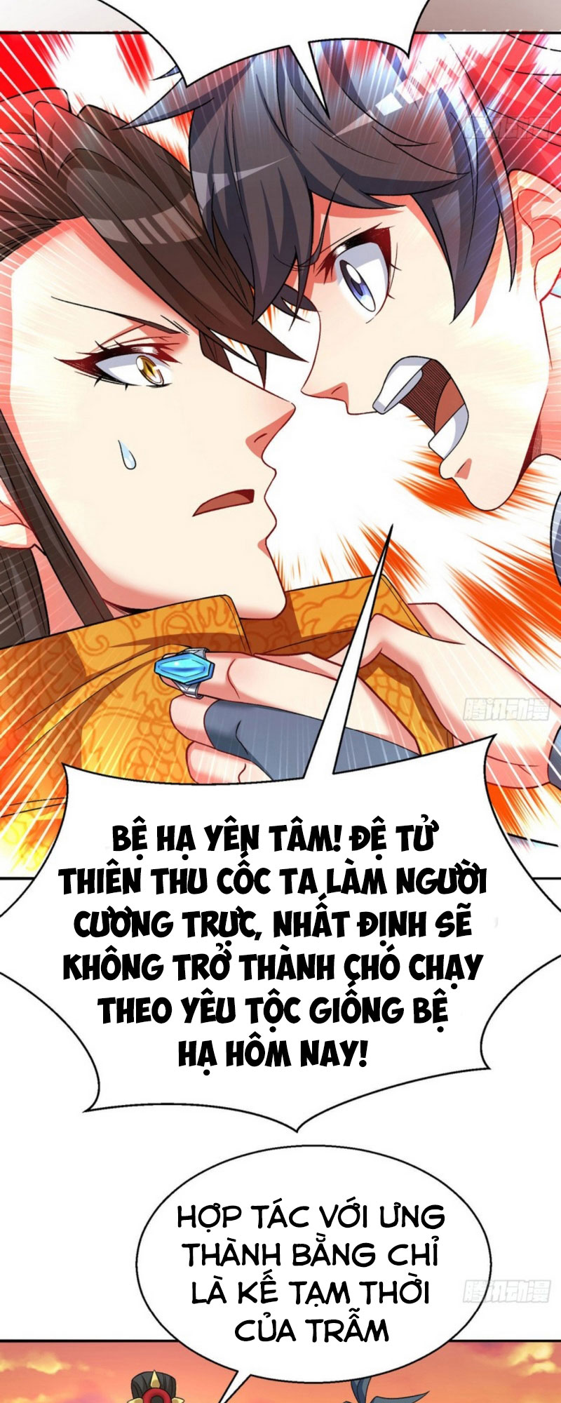 Ta Nhặt Được Thuộc Tính Tại Tu Chân Giới Chapter 66 - Next Chapter 67