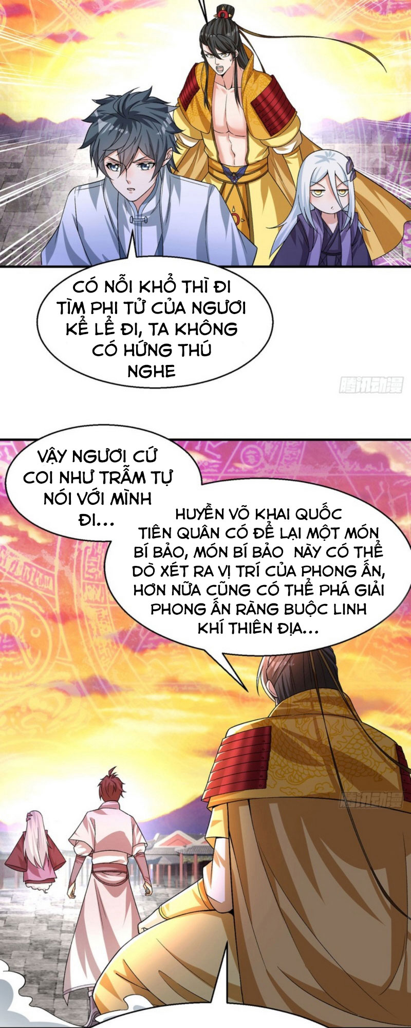 Ta Nhặt Được Thuộc Tính Tại Tu Chân Giới Chapter 66 - Next Chapter 67