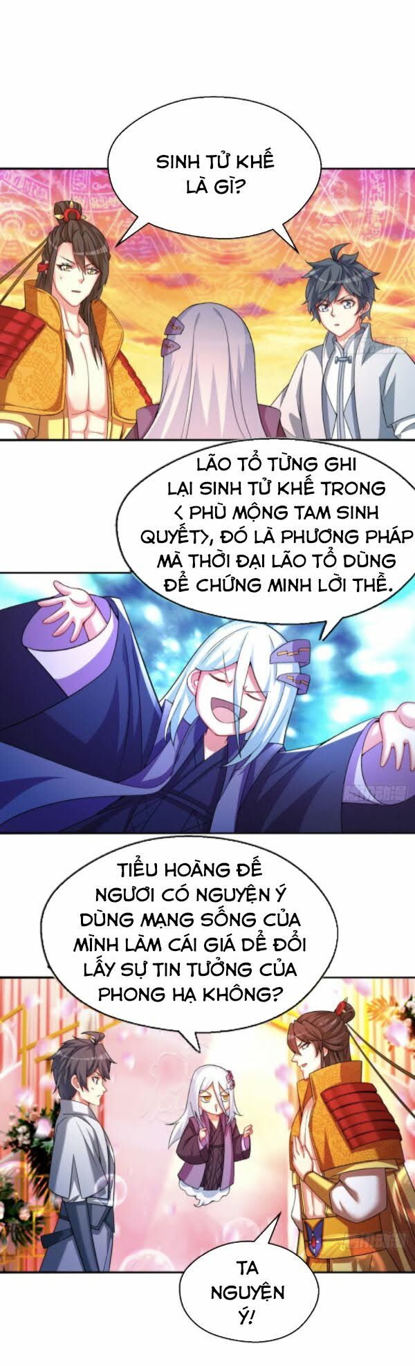 Ta Nhặt Được Thuộc Tính Tại Tu Chân Giới Chapter 67 - Next 