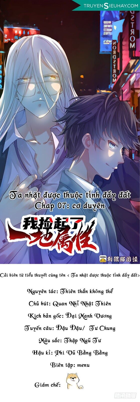 Ta Nhặt Được Thuộc Tính Tại Tu Chân Giới Chapter 7 - Next 