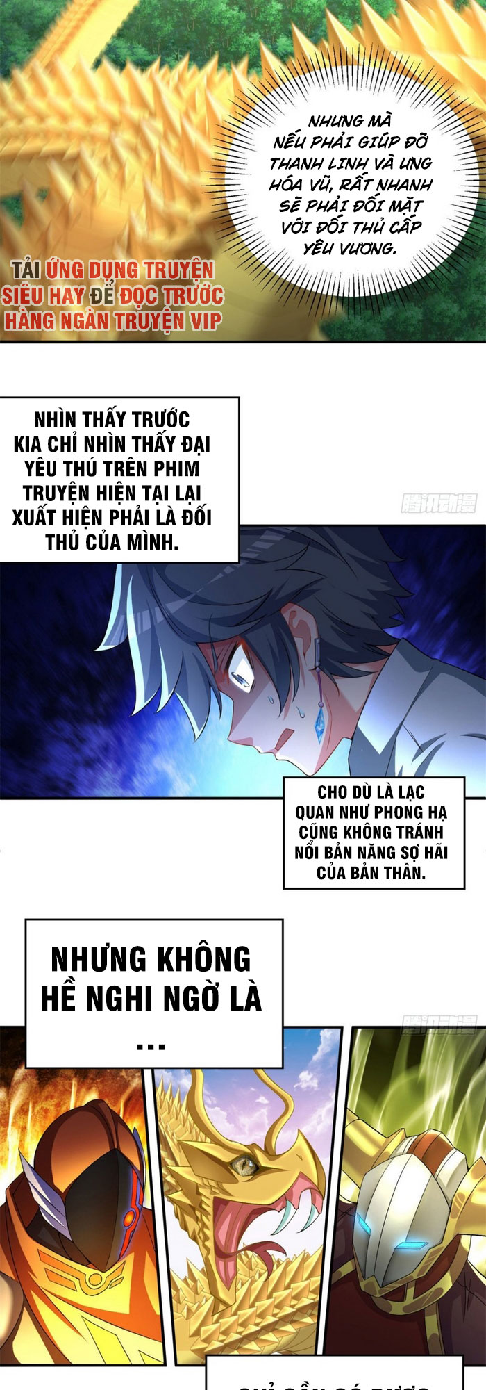 Ta Nhặt Được Thuộc Tính Tại Tu Chân Giới Chapter 71 - Next 