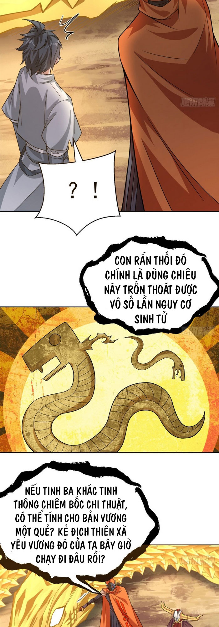 Ta Nhặt Được Thuộc Tính Tại Tu Chân Giới Chapter 72 - Next 