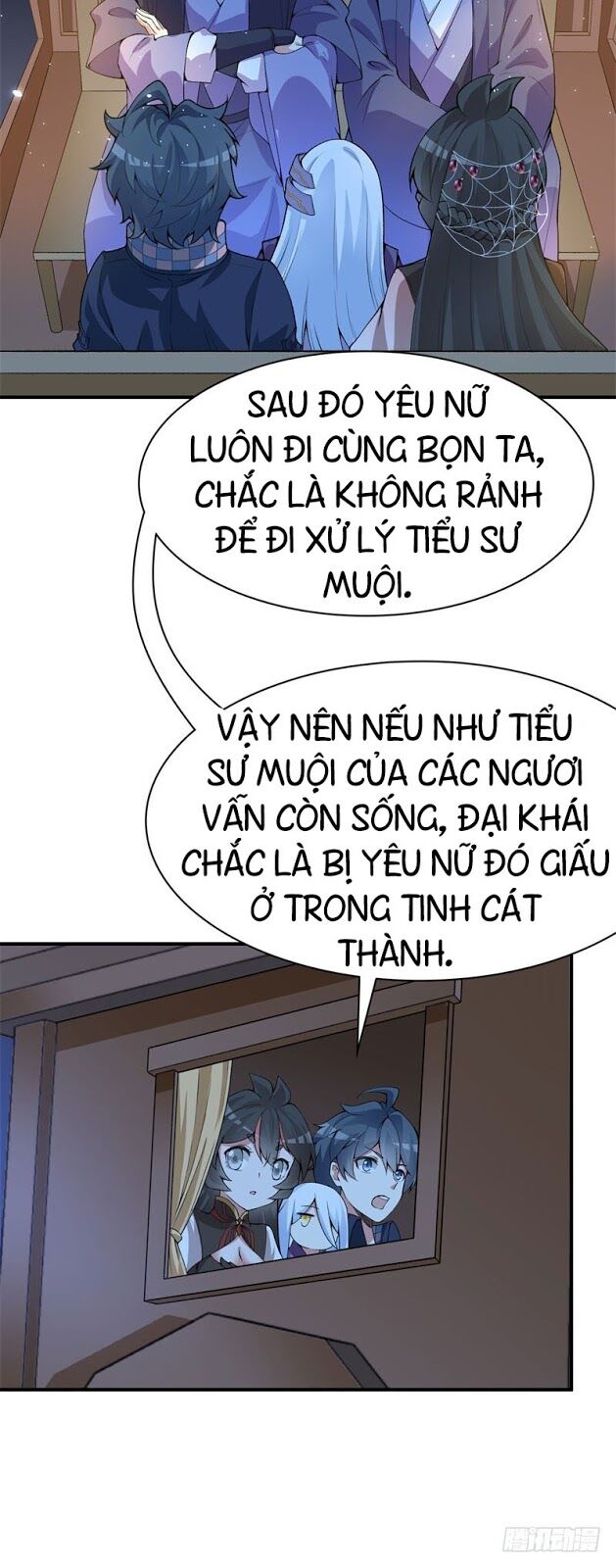 Ta Nhặt Được Thuộc Tính Tại Tu Chân Giới Chapter 9 - Next 