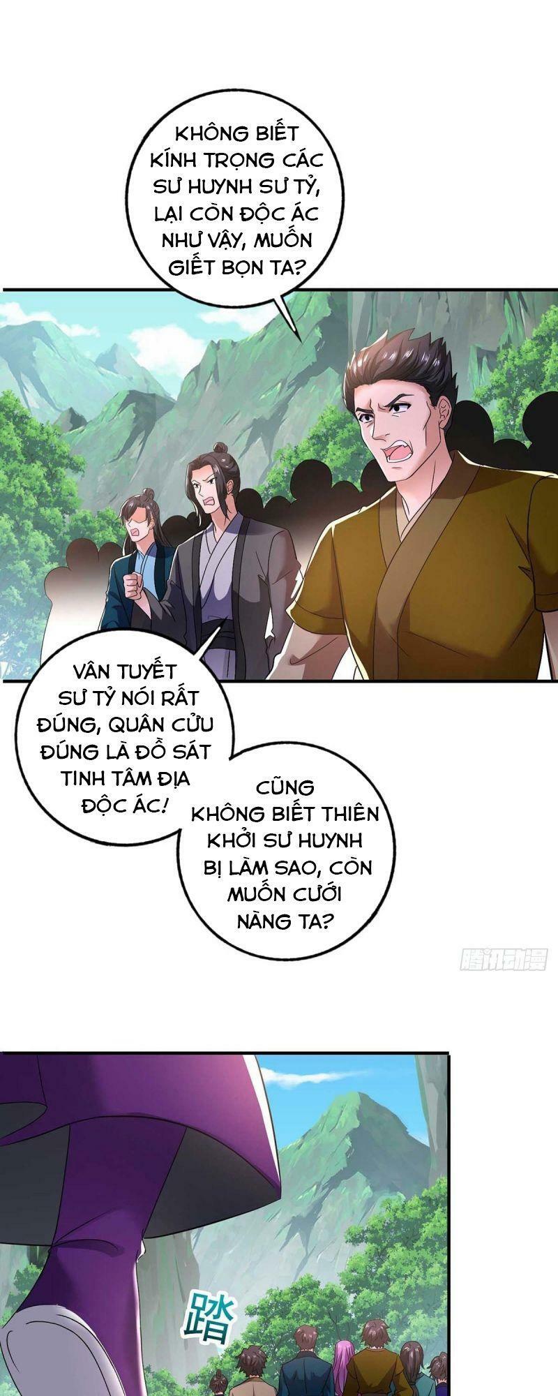 Ta Ở Dị Giới Nuôi Dưỡng Nam Thần: Thần Y Cửu Tiểu Thư Chapter 123 - Next Chapter 124