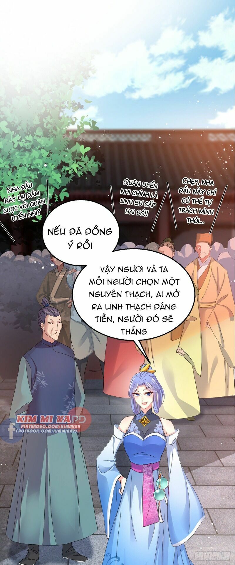 Ta Ở Dị Giới Nuôi Dưỡng Nam Thần: Thần Y Cửu Tiểu Thư Chapter 25 - Next Chapter 26