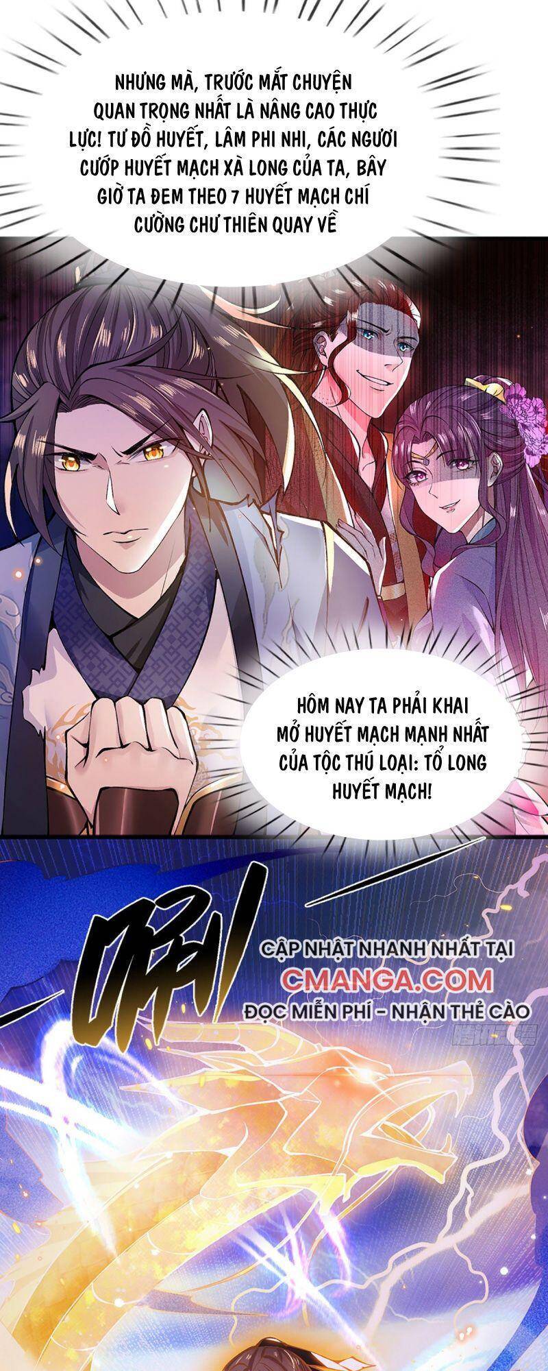 Ta Trở Về Từ Thế Giới Tu Tiên Chapter 1 - Trang 3