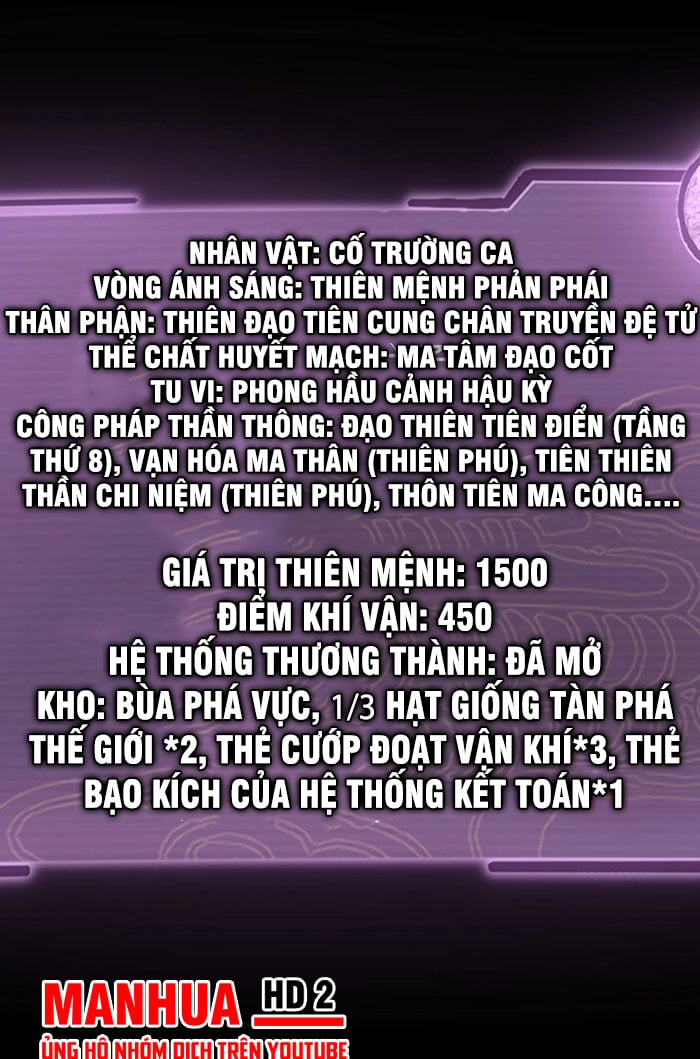 ta trời sinh đã là nhân vật phản diện Chapter 17 - Next chapter 18