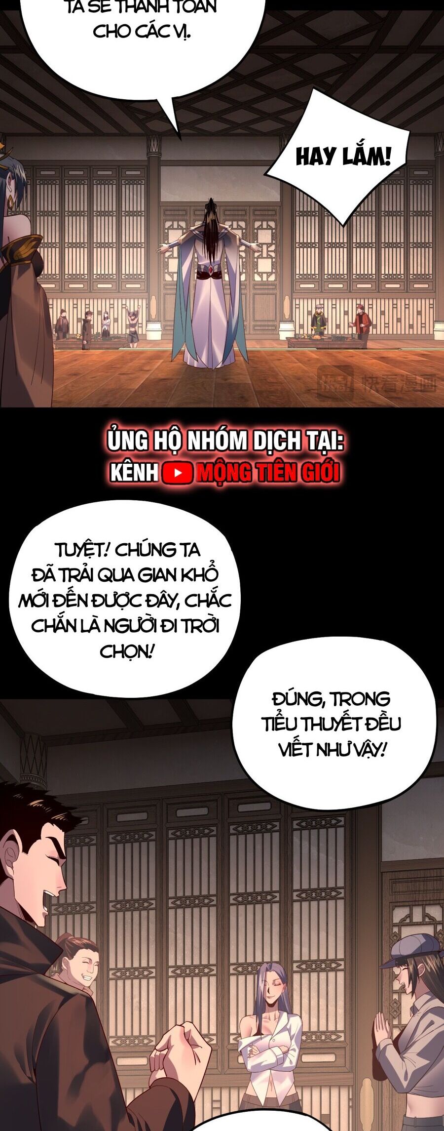 ta trời sinh đã là nhân vật phản diện Chapter 189 - Next chương 190