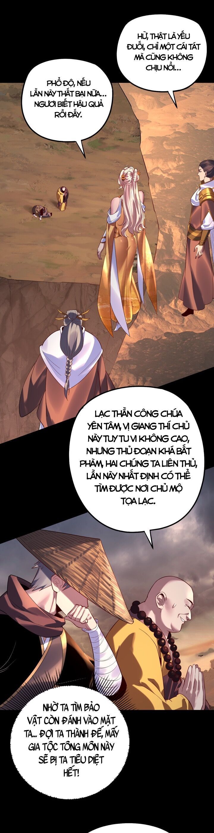 ta trời sinh đã là nhân vật phản diện Chapter 206 - Next Chapter 207