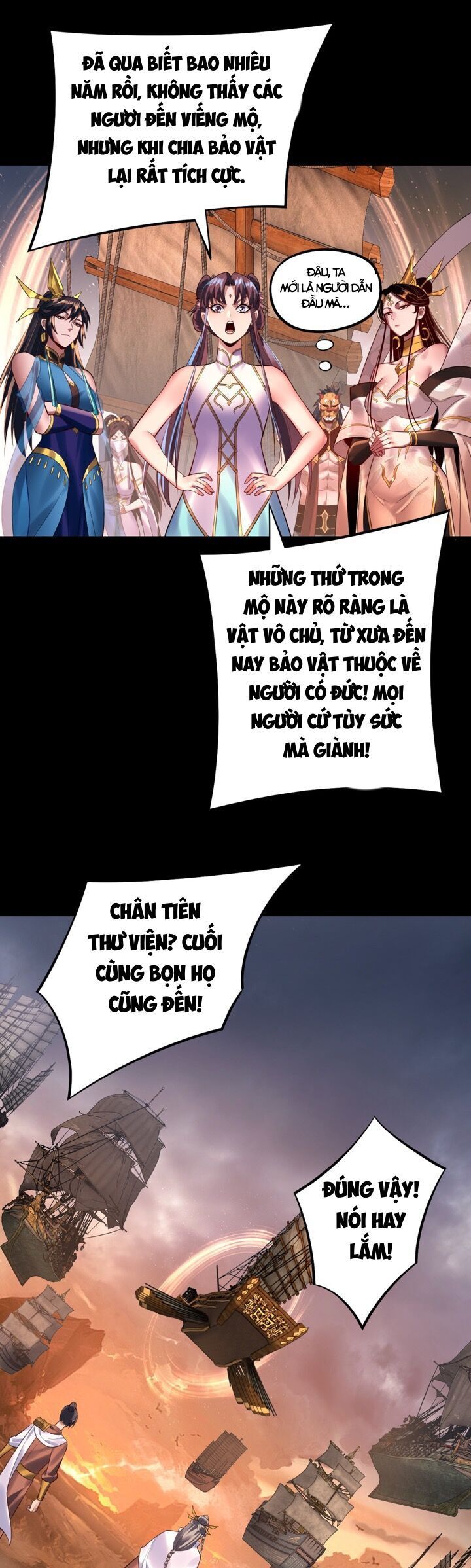 ta trời sinh đã là nhân vật phản diện Chapter 206 - Next Chapter 207