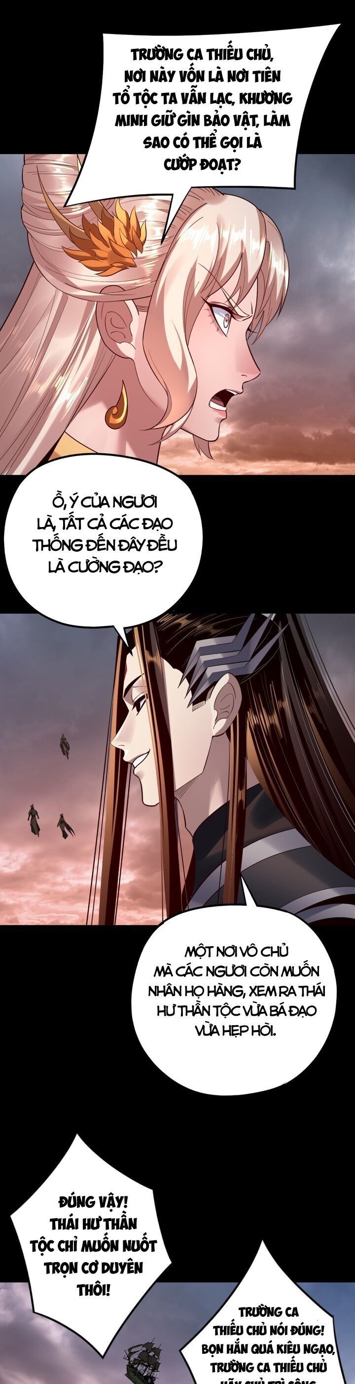 ta trời sinh đã là nhân vật phản diện Chapter 207 - Next Chapter 208