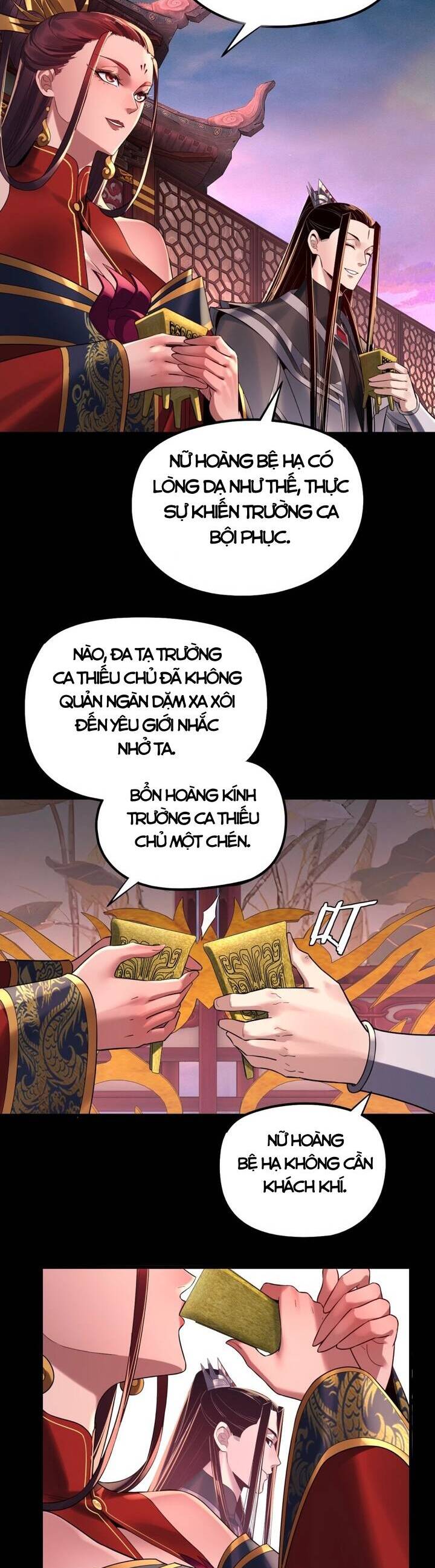 ta trời sinh đã là nhân vật phản diện Chapter 219 - Next Chapter 220