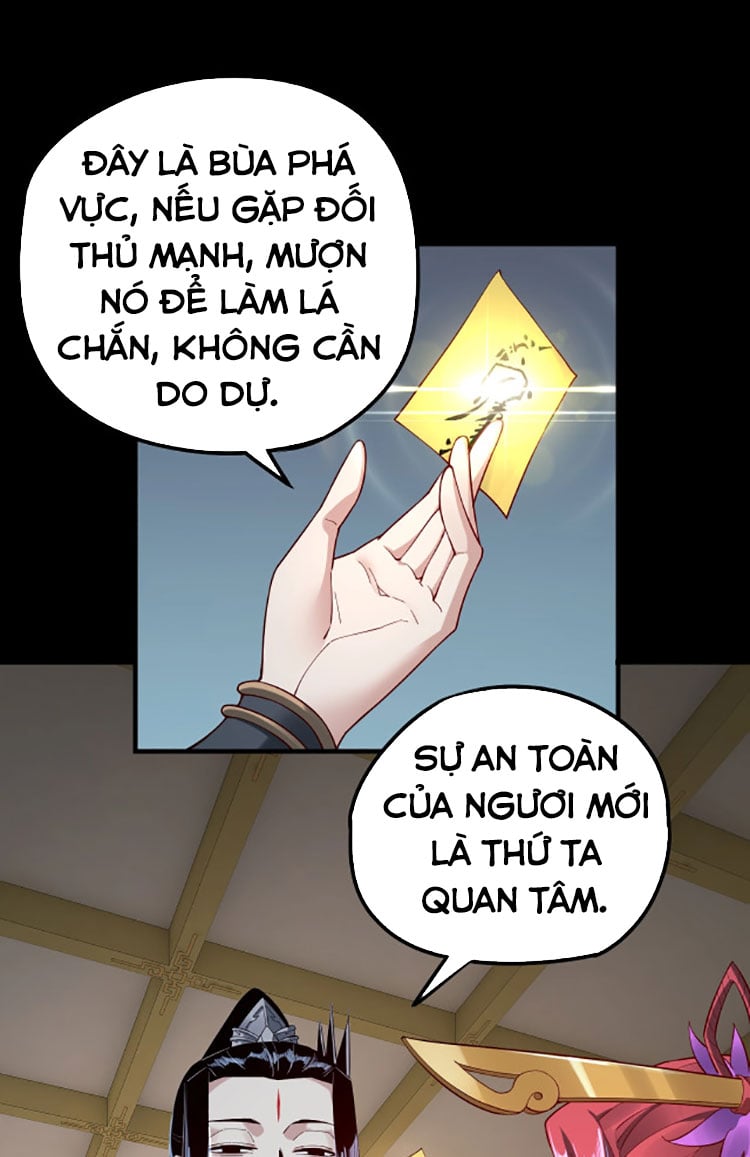 ta trời sinh đã là nhân vật phản diện Chapter 31 - Next chapter 32