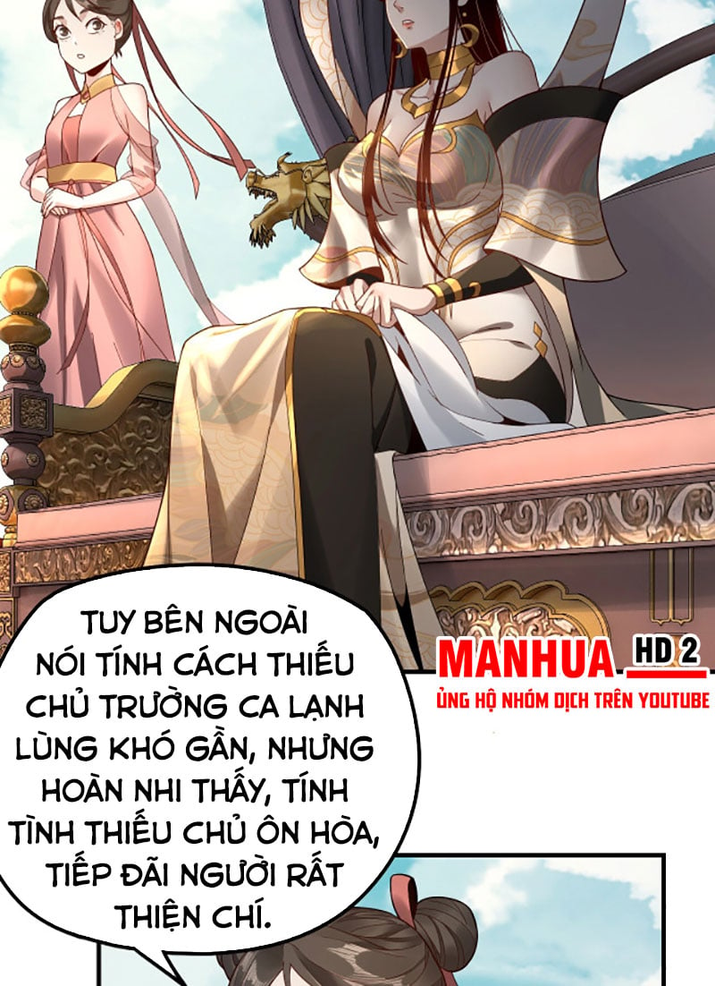 ta trời sinh đã là nhân vật phản diện Chapter 35 - Next chapter 36