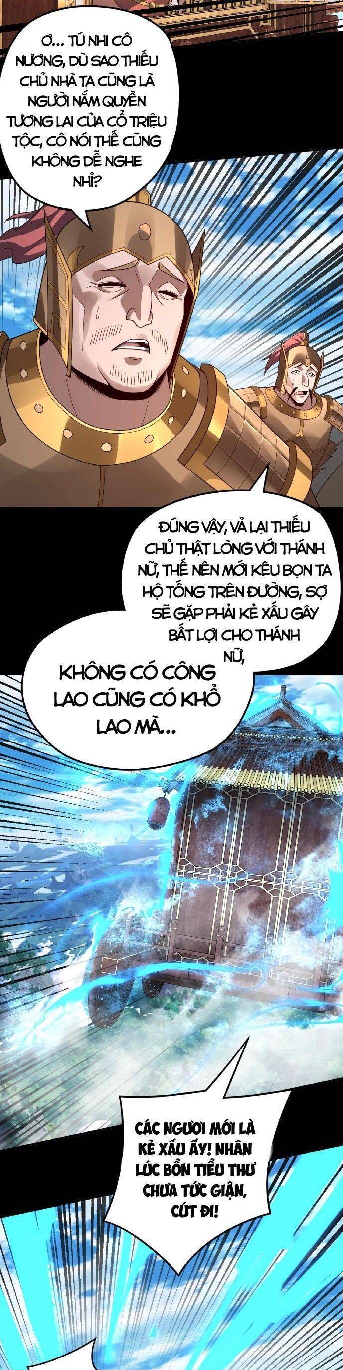 ta trời sinh đã là nhân vật phản diện Chapter 87.5 - Next chapter 88