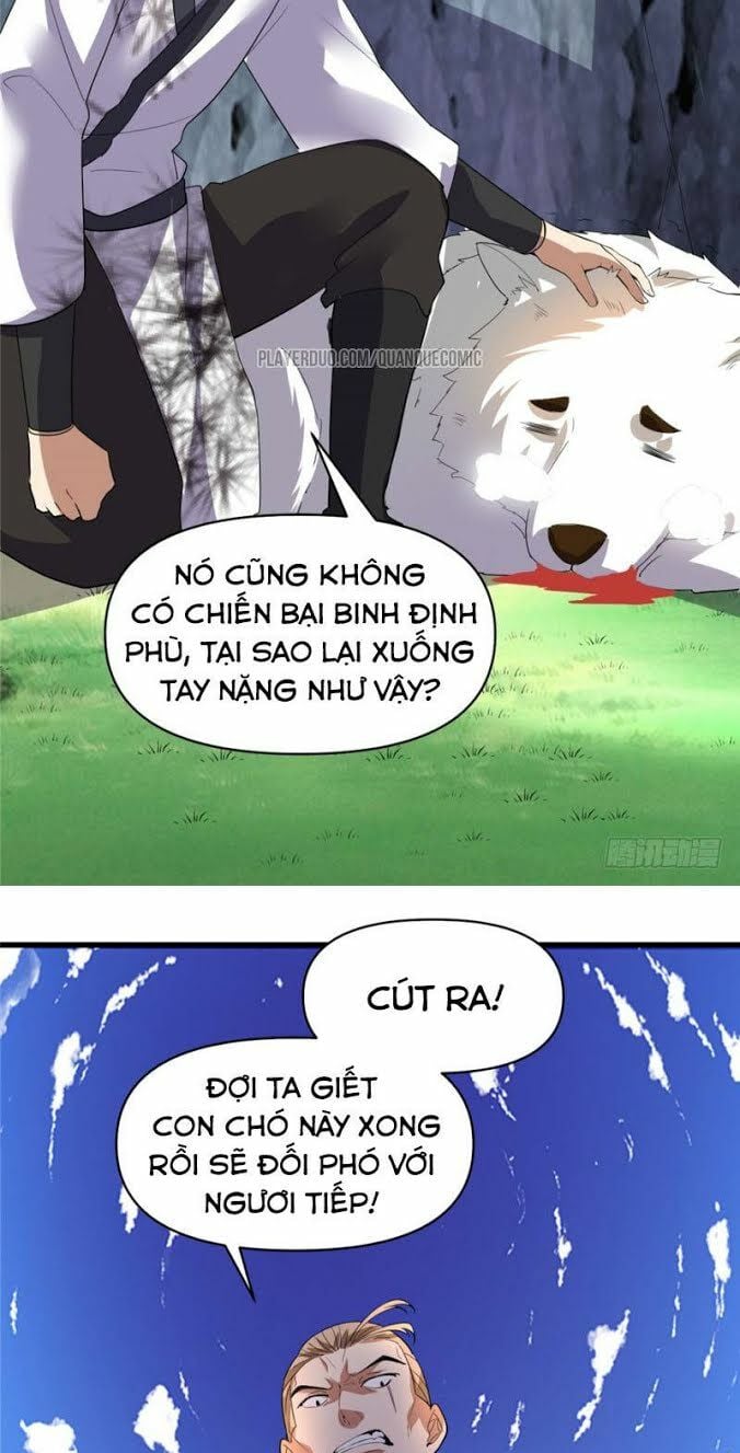 Ta Tu Có Lẽ Là Giả Tiên Chapter 25 - Trang 4