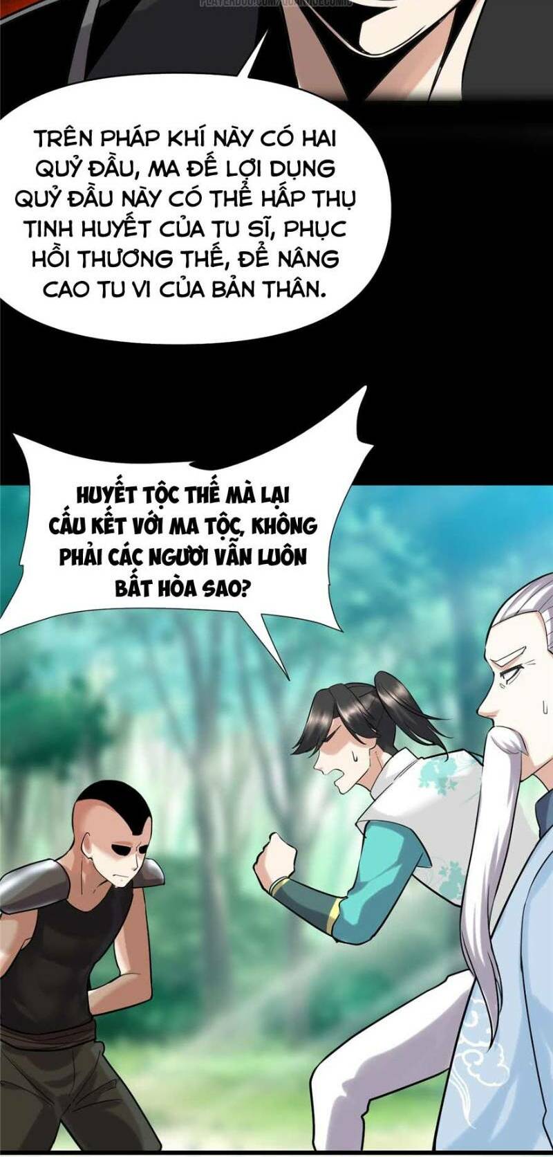 Ta Tu Có Lẽ Là Giả Tiên Chapter 46 - Trang 4