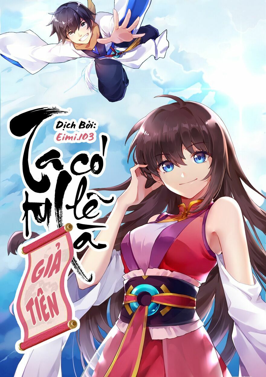 Ta Tu Có Lẽ Là Giả Tiên Chapter 5 - Next 