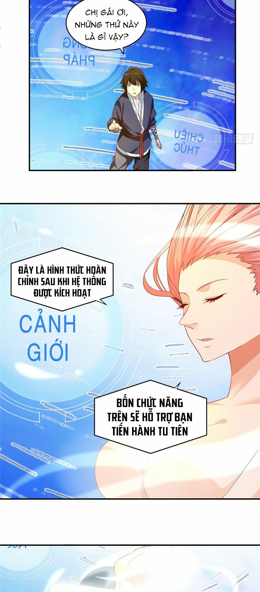 Ta Tu Có Lẽ Là Giả Tiên Chapter 5 - Next 