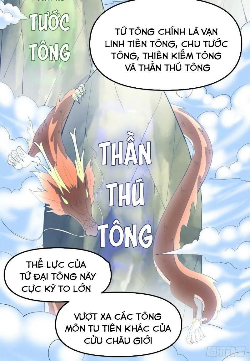 Ta Tu Có Lẽ Là Giả Tiên Chapter 94 - Trang 3