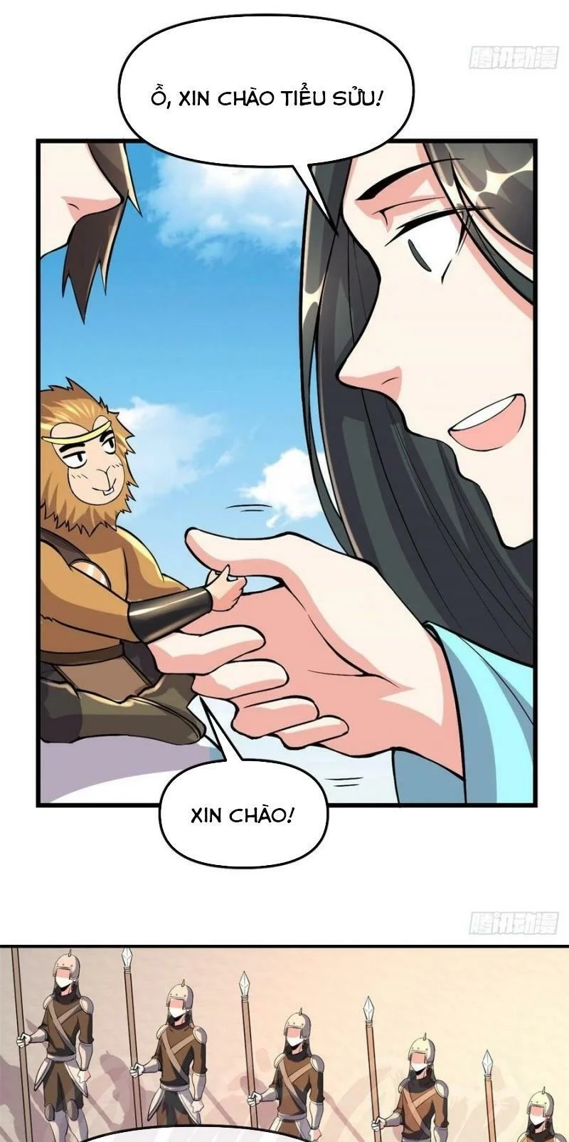 Ta Tu Có Lẽ Là Giả Tiên Chapter 94 - Trang 3