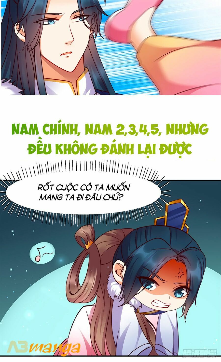 Tà Vương Phúc Hắc Sủng Nhập Cốt Chapter 0 - Trang 3