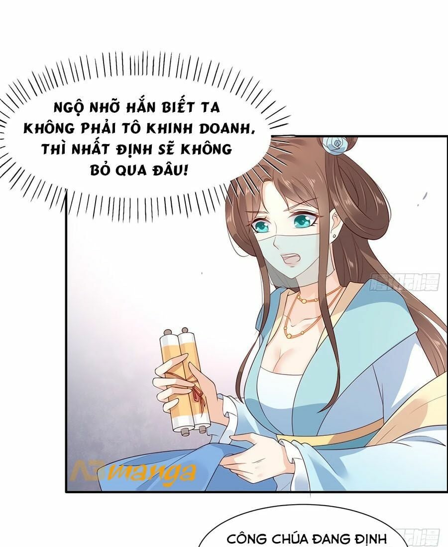 Tà Vương Phúc Hắc Sủng Nhập Cốt Chapter 12 - Trang 3