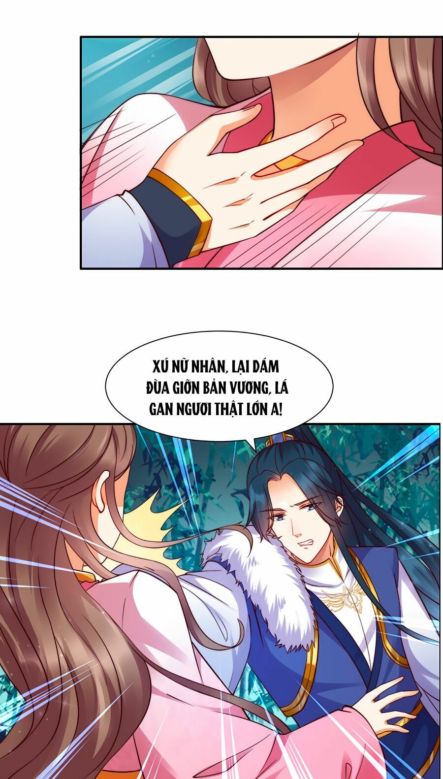 Tà Vương Phúc Hắc Sủng Nhập Cốt Chapter 3 - Trang 4