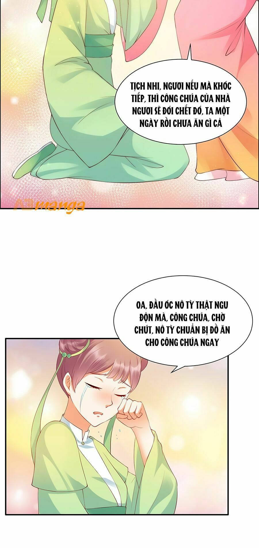 Tà Vương Phúc Hắc Sủng Nhập Cốt Chapter 8 - Next Chapter 9