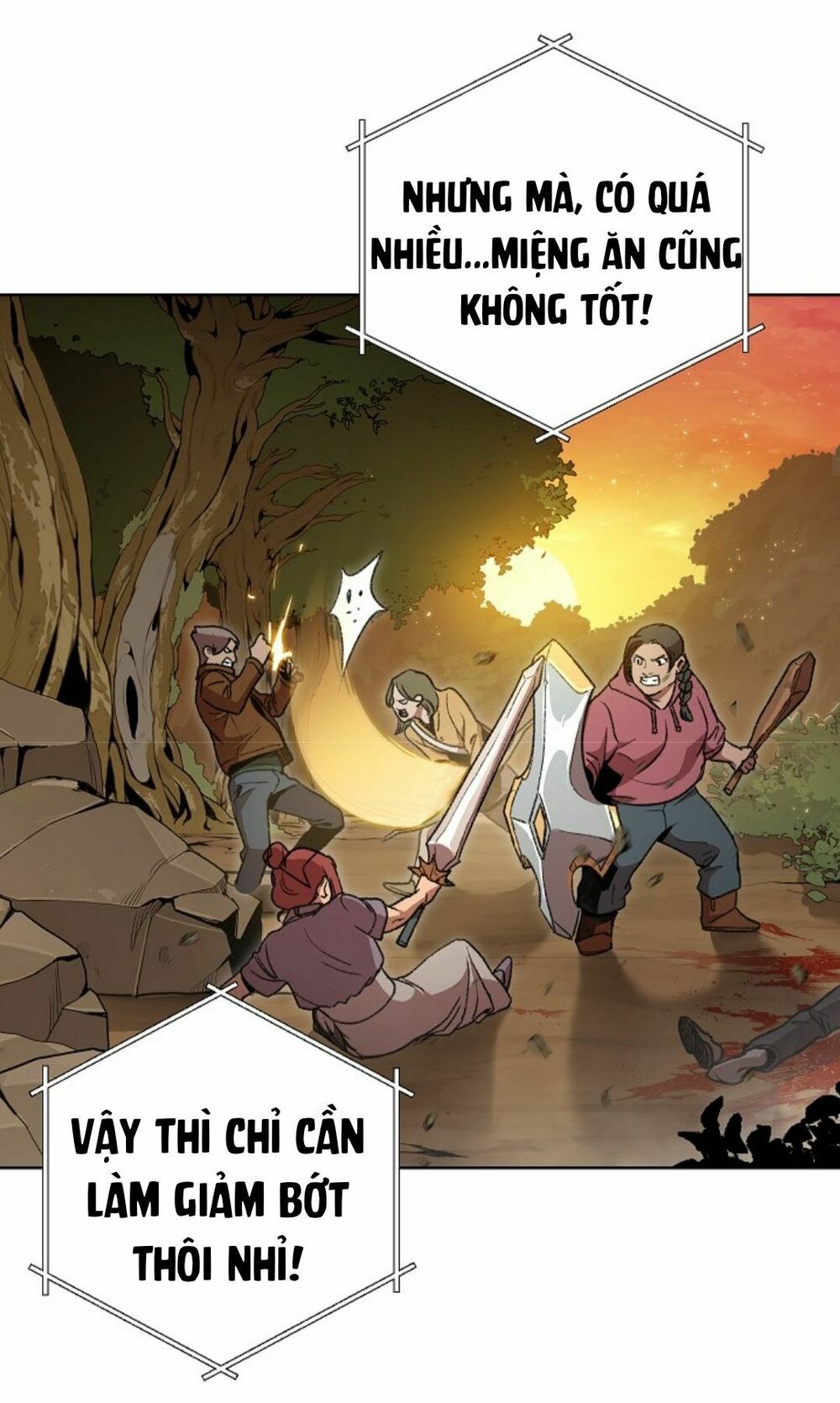 Tái Thiết Hầm Ngục Chapter 15 - Trang 4