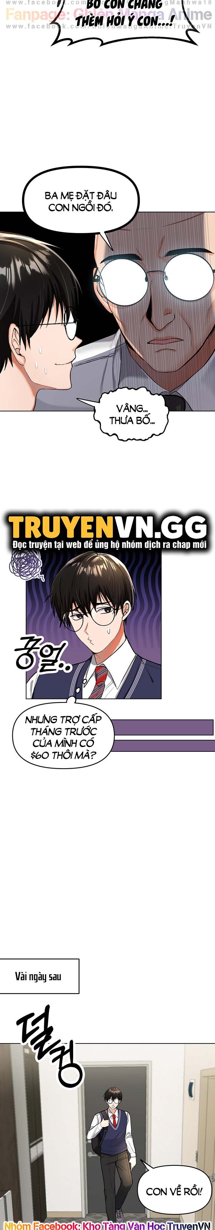 Tài Trợ Em Đi Chapter 1 - Next Chapter 2