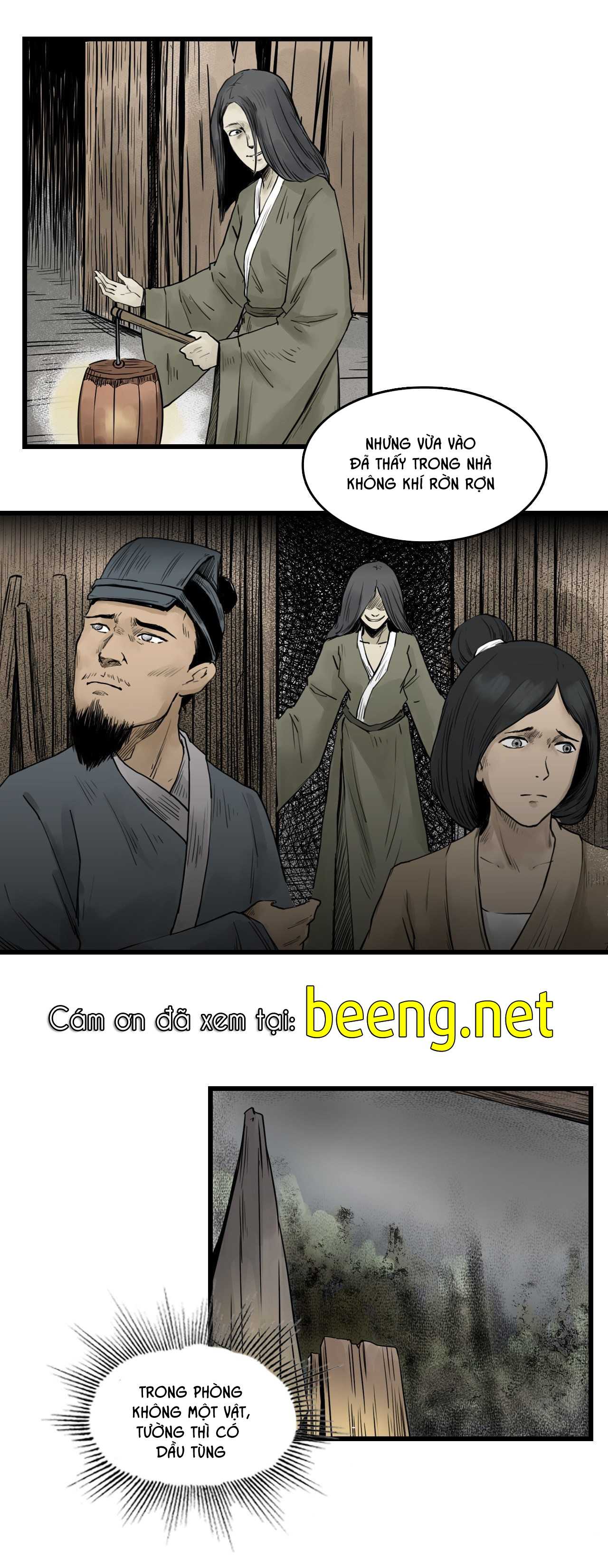 Tam Giới Chí Chapter 13 - Trang 4