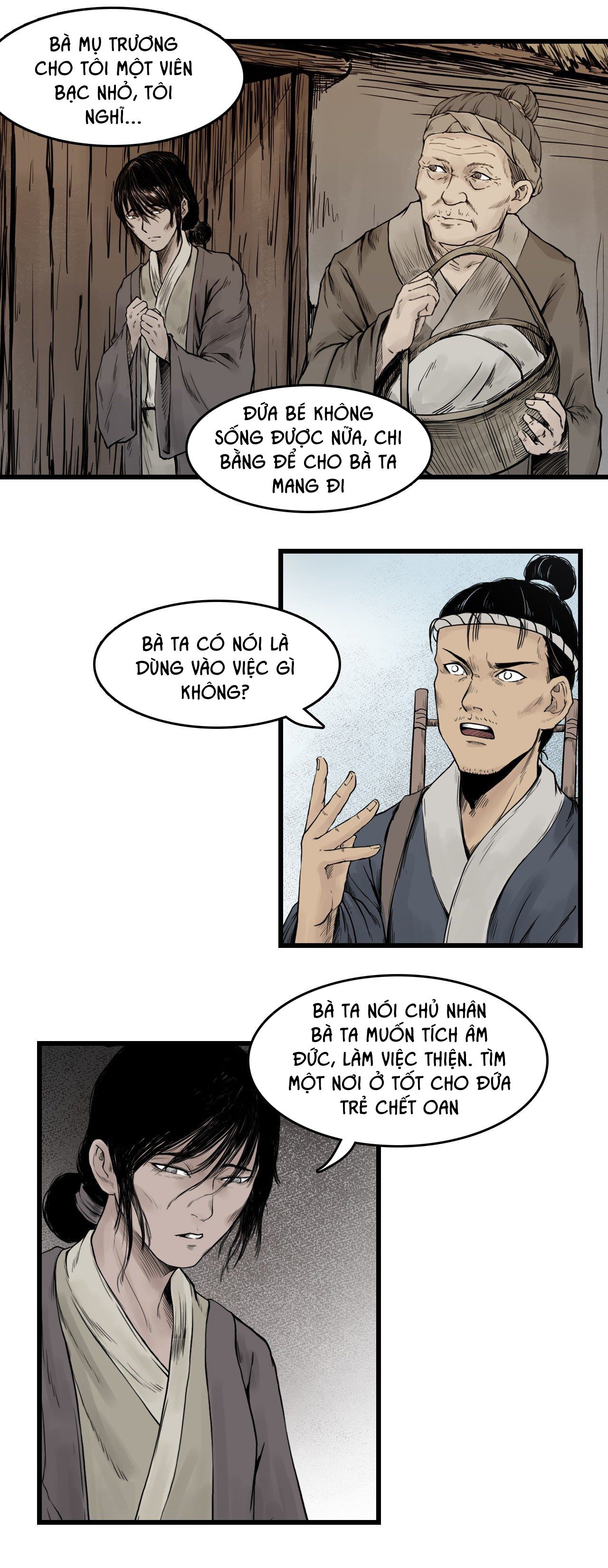 Tam Giới Chí Chapter 16 - Trang 2