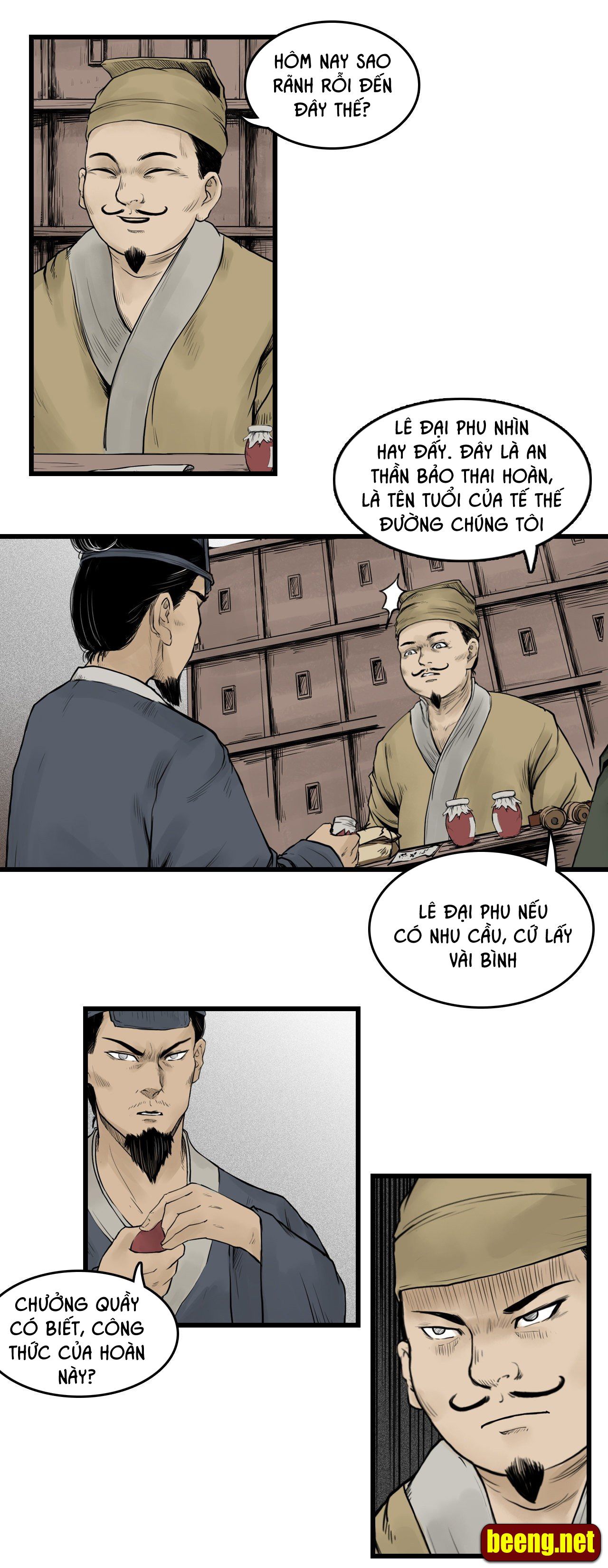 Tam Giới Chí Chapter 16 - Trang 2