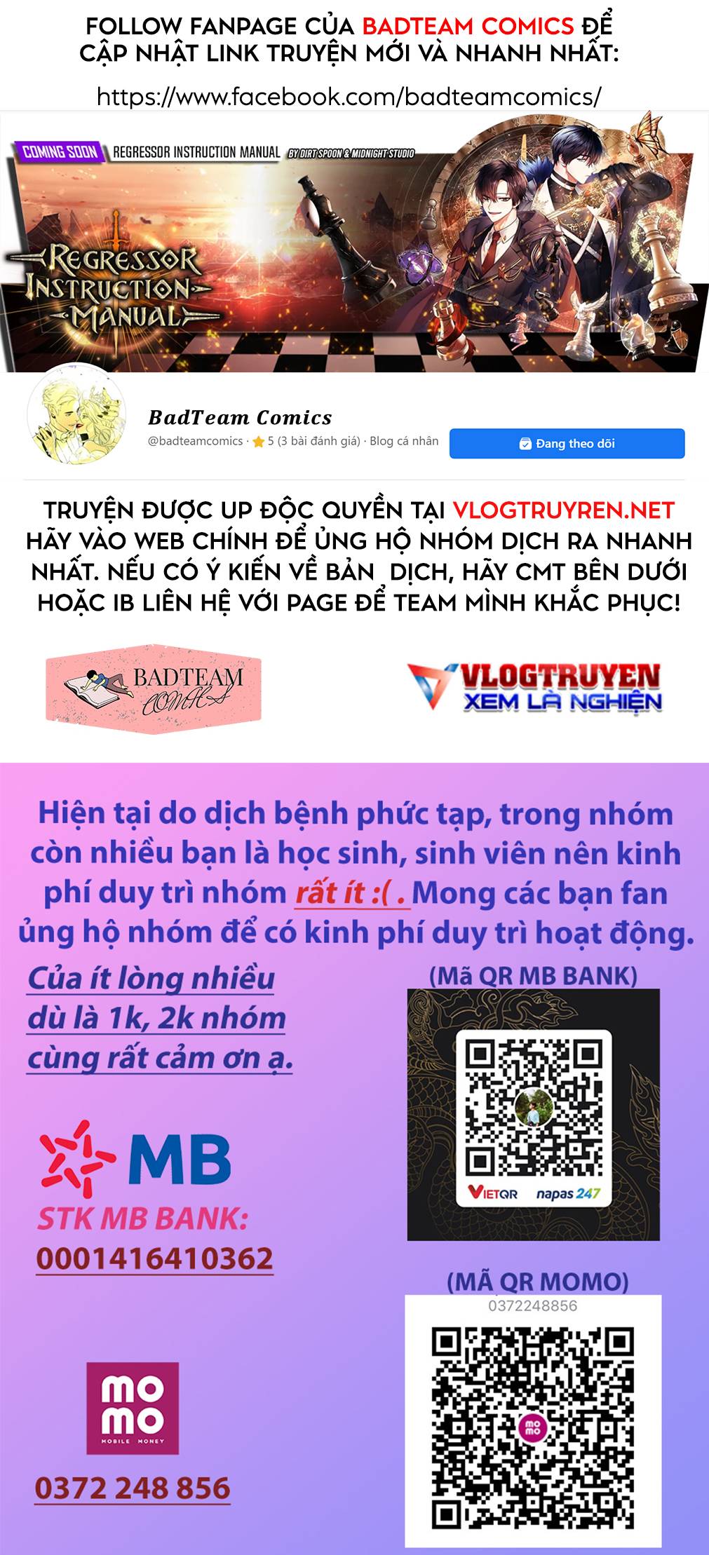 Tàn Tinh Tái Thế Chapter 6 - Trang 3