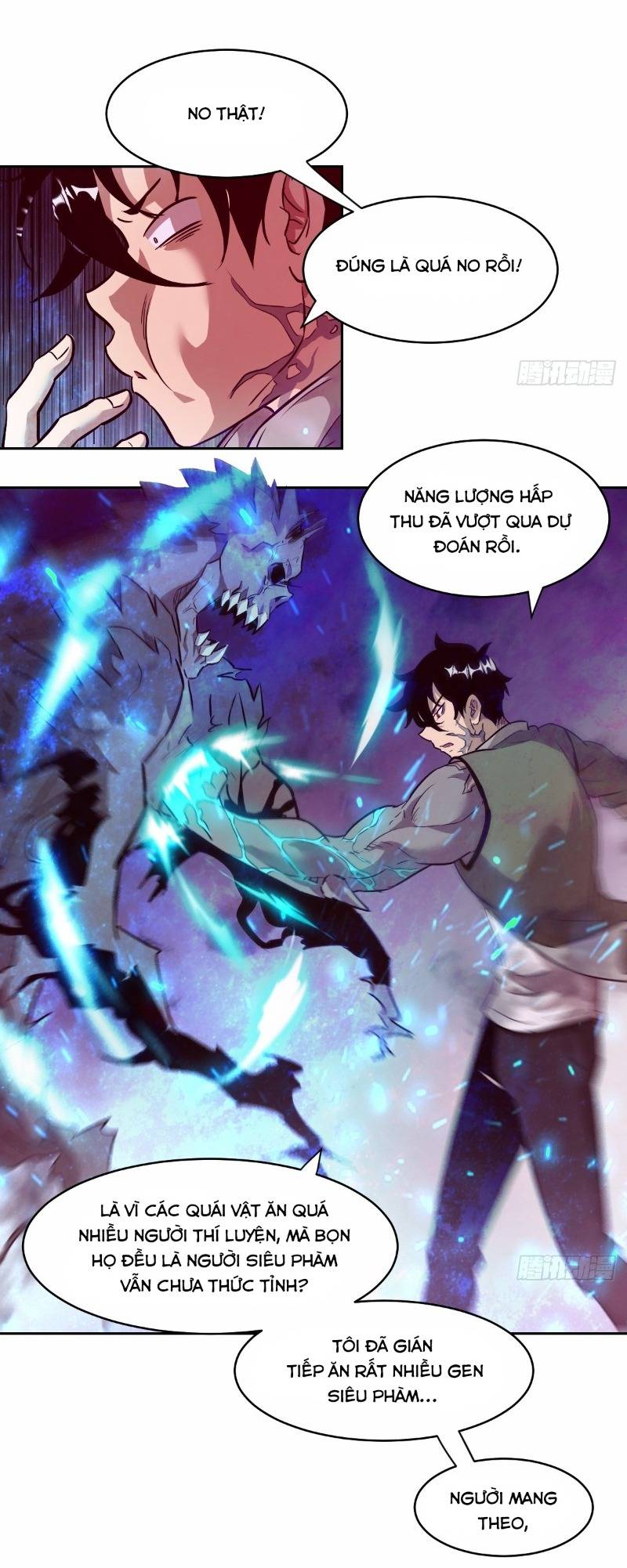 tay trái của ta có thể dị biến Chapter 12 - Trang 2