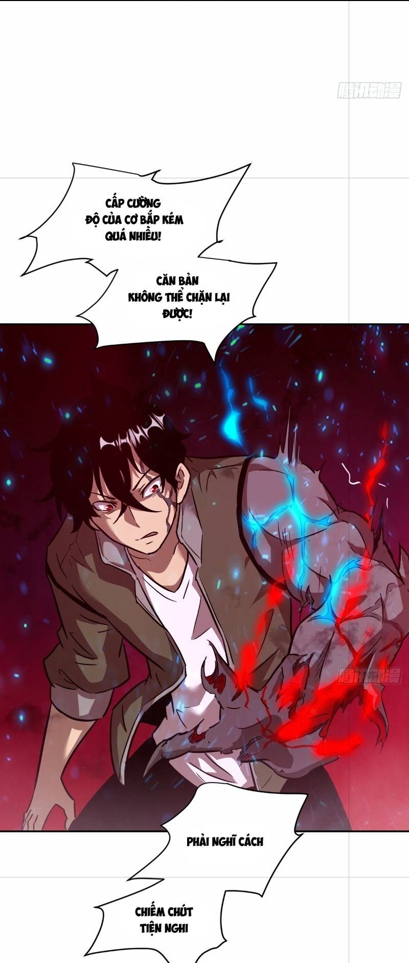 tay trái của ta có thể dị biến Chapter 12 - Trang 2