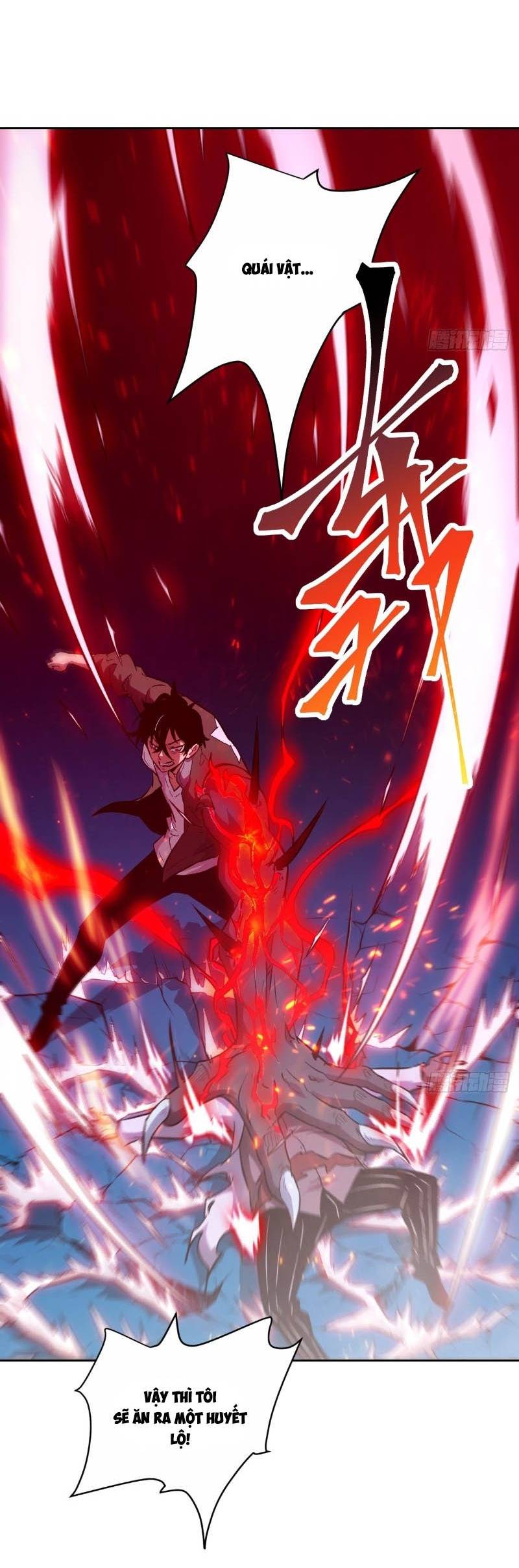 tay trái của ta có thể dị biến Chapter 15 - Trang 2