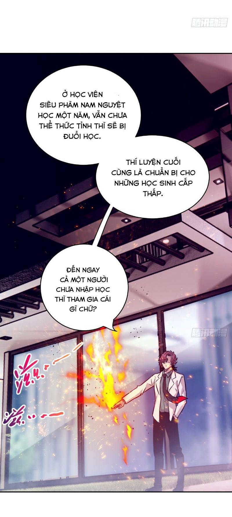 tay trái của ta có thể dị biến Chapter 6 - Trang 2